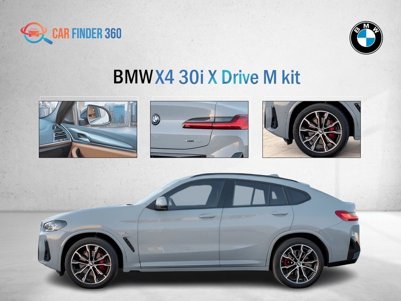 بي أم دبليو X4 xDrive 30i M Sport 2.0L