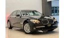 BMW 730Li 2012 BMW 730LI, BMW History, Warranty, Service Contrcat, Low kms, GCC