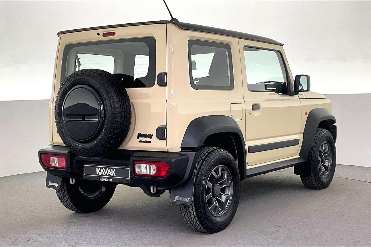 Suzuki Jimny GL | Guaranteed Warranty | 0 Down Payment