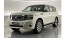 Nissan Patrol LE Titanium City | 1 year free warranty | 1.99% financing rate | Flood Free