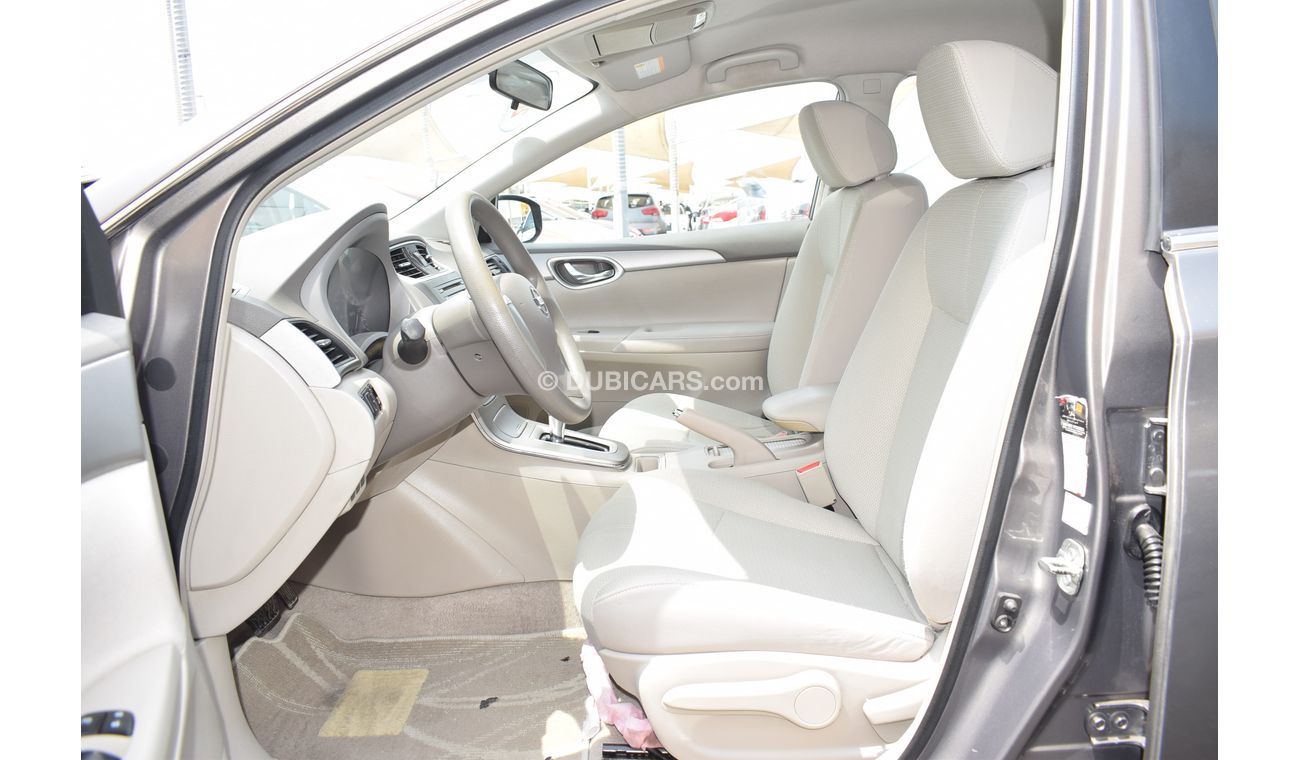 Nissan Sentra 2015 GCC No Accident No Paint A perfect Condition