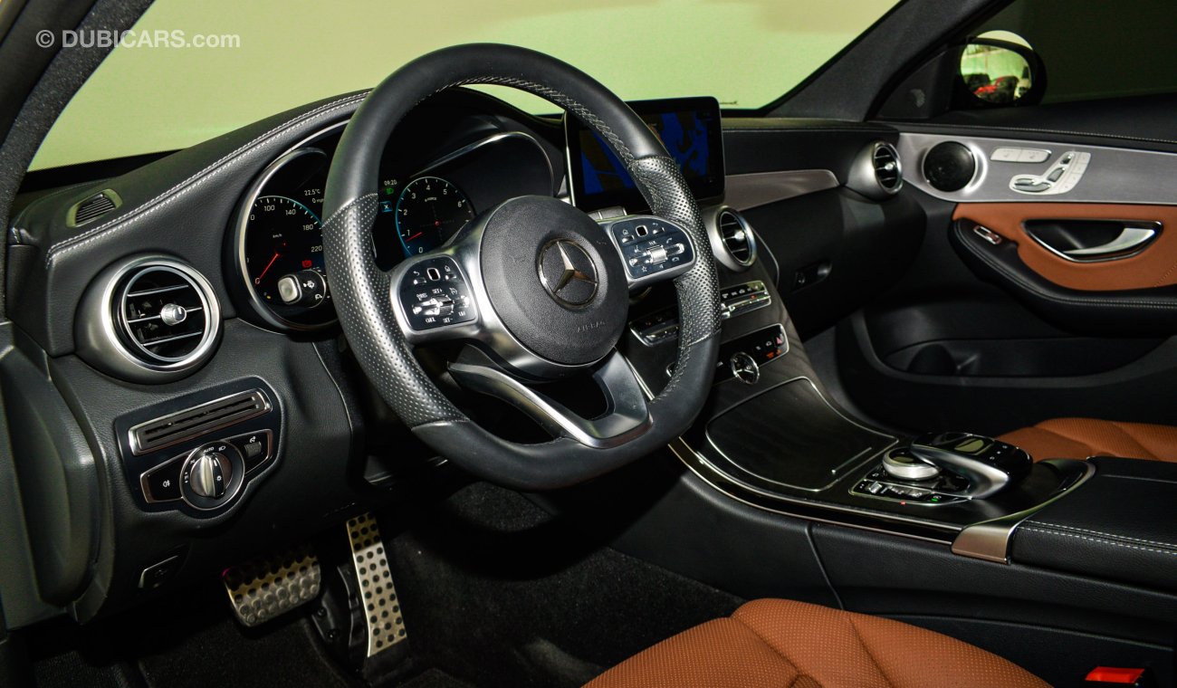 Mercedes-Benz C200 AMG High