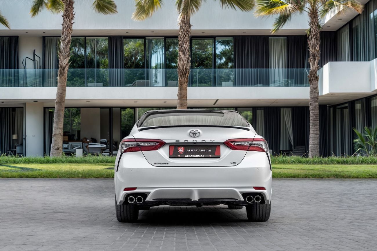 تويوتا كامري Sport Camry Sport V6 | 2,155 P.M | 0% Downpayment | Toyota Warranty!