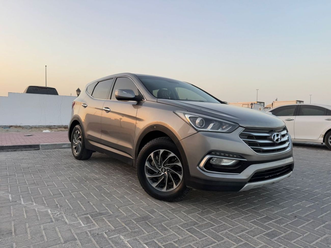 هيونداي سانتا في Hyundai santa fe 2018 Sports
