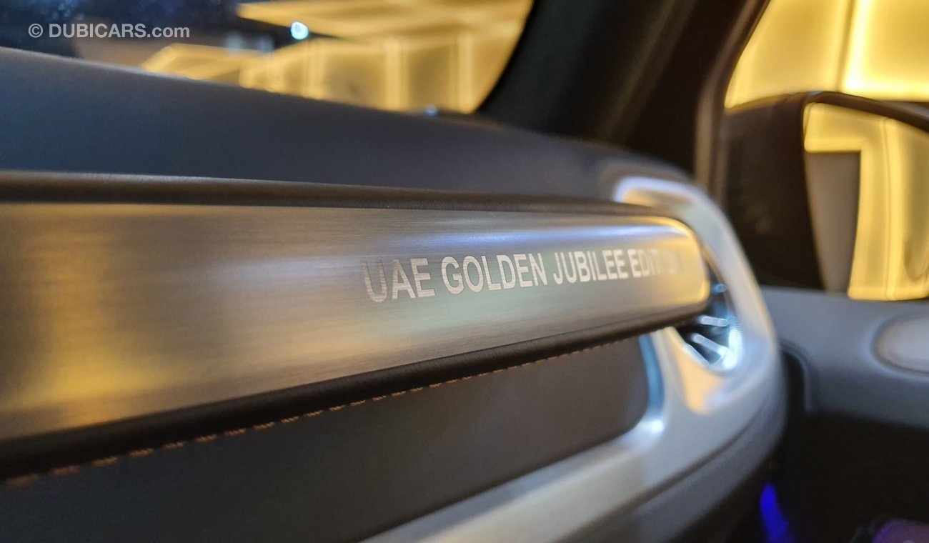 مرسيدس بنز G 63 AMG UAE Golden Jubilee Edition 1 of 50
