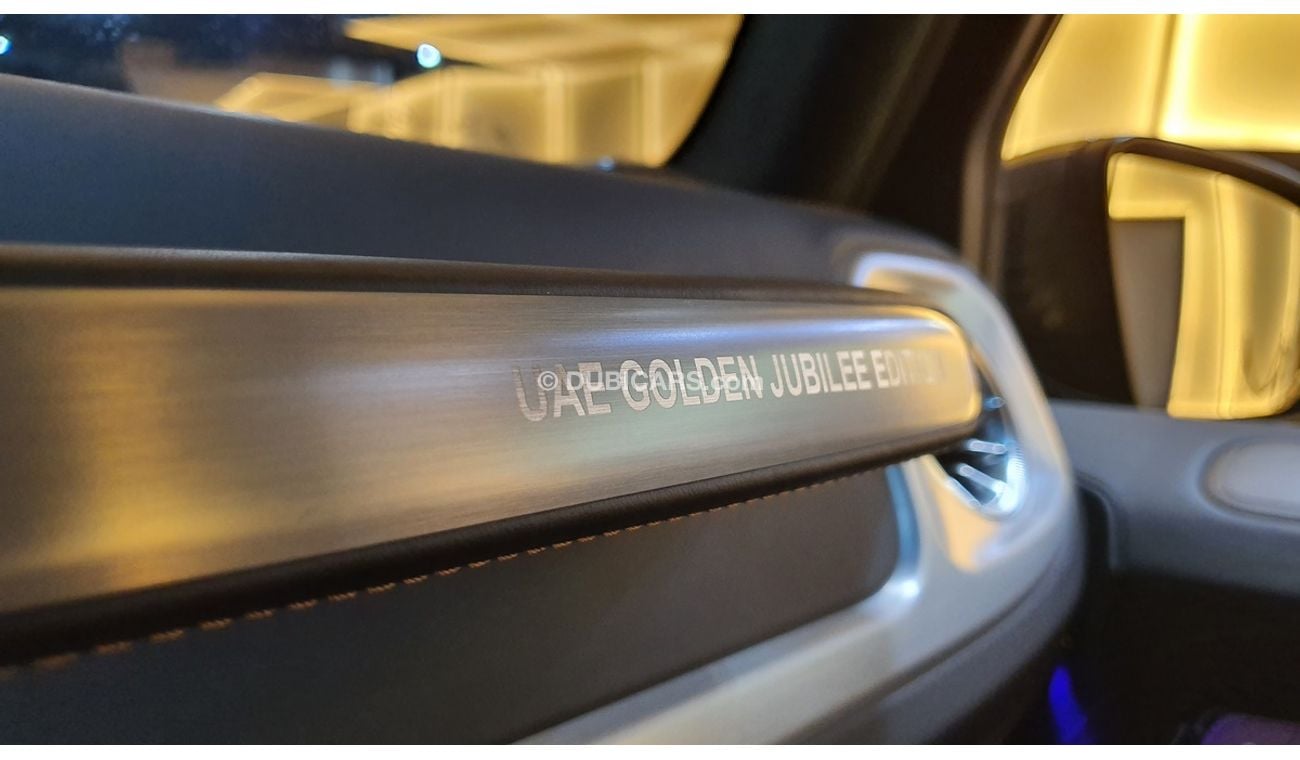 Mercedes-Benz G 63 AMG UAE Golden Jubilee Edition 1 of 50