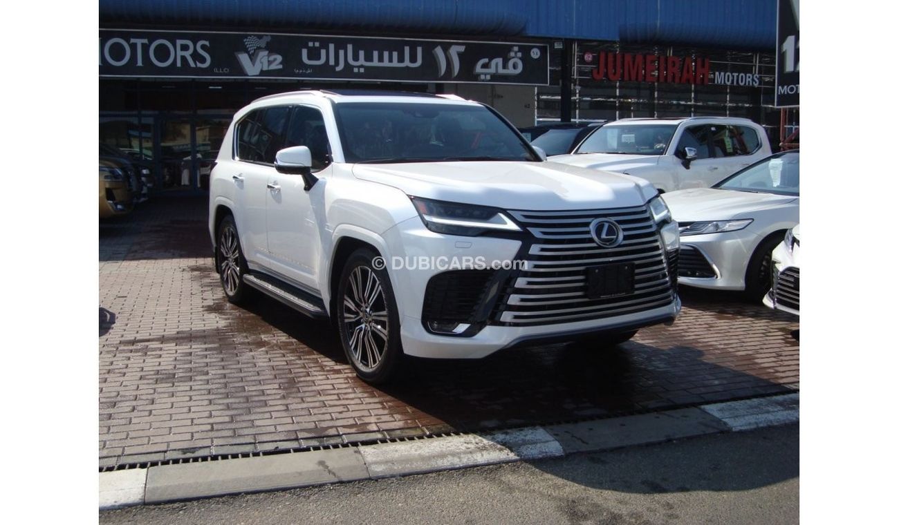 Lexus LX 600 Signature