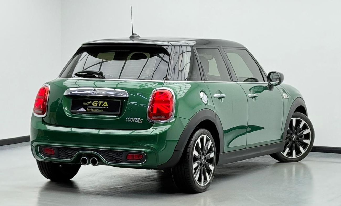 Mini Cooper S 2.0L (4 Seater) 2020 Mini Cooper S, Warranty, Full Service History, Low Km, Fully Loaded, Excellen