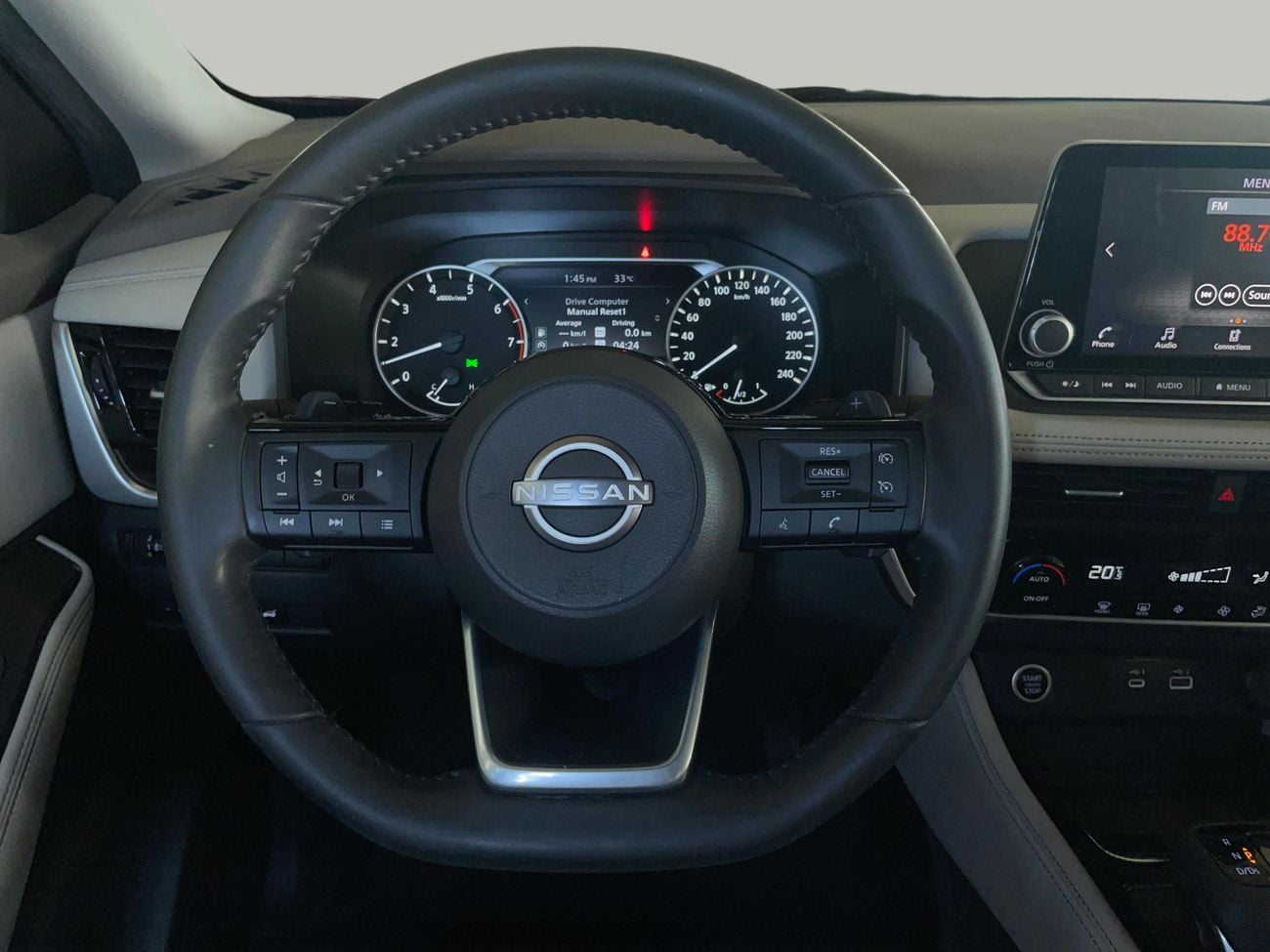 Nissan X Trail SV 2023 | AED 1189/Month | 0 DP | 30 Day Return | Warranty | Service History