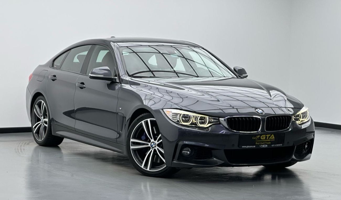 BMW 440i XDrive Gran Coupe 2017 BMW 440i xDrive Gran Coupe, Full Service History, Excellent Condition, GCC