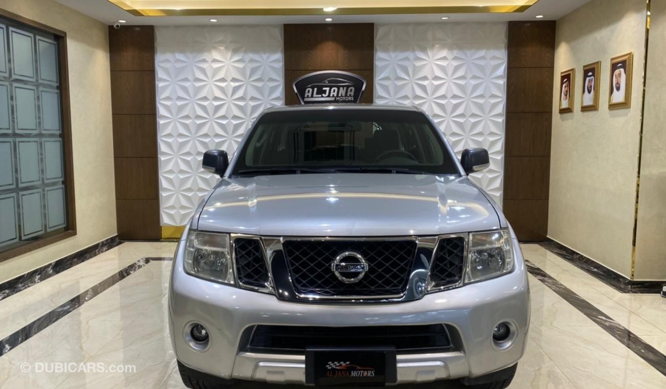 نيسان باثفايندر Nissan Pathfinder XE 2015 GCC V6 Original Paint