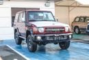 Toyota Land Cruiser 70 TOYOTA LAND CRUISER HARDTOP 4.0L 2023  Engine: 4.0L
