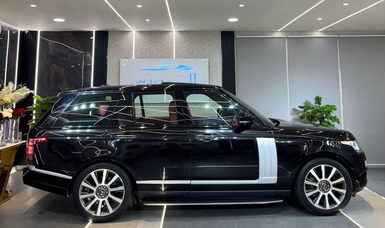 Land Rover Range Rover Supercharged 5.0L VIP RANGE ROVER VOGUE || SUPERCHARGE || RADAR || TOP RANGE || GCC || FREE ACCIDENT