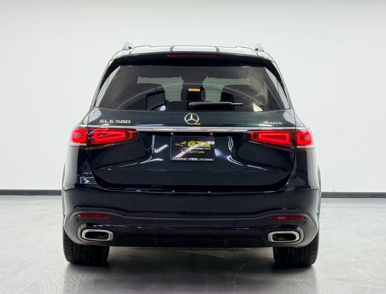 Mercedes Benz GLS580 2021 Mercedes GLS-580 4Matic, 1 Year Unlimited Km Warranty, Full Service History, GCC