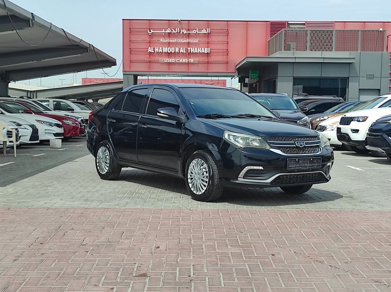 Geely GC6 Geely GC6 2018 Gcc full automatic