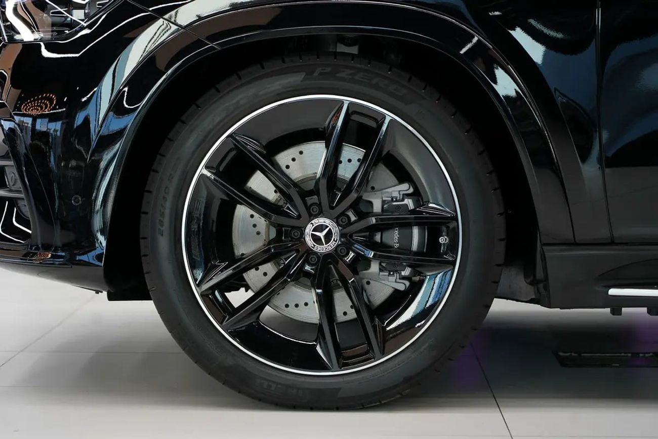 مرسيدس بنز GLE 450 GLE 450 SUV | GCC 0km | Agency Warranty | AMG Package