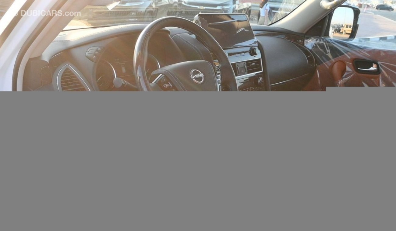 نيسان باترول NISSAN PATROL PLATINUM 4.0L 2024