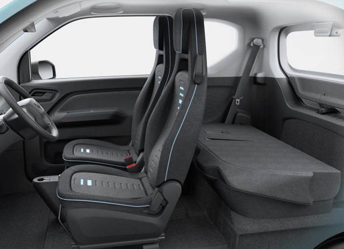 Wuling Mini EV interior - Seats