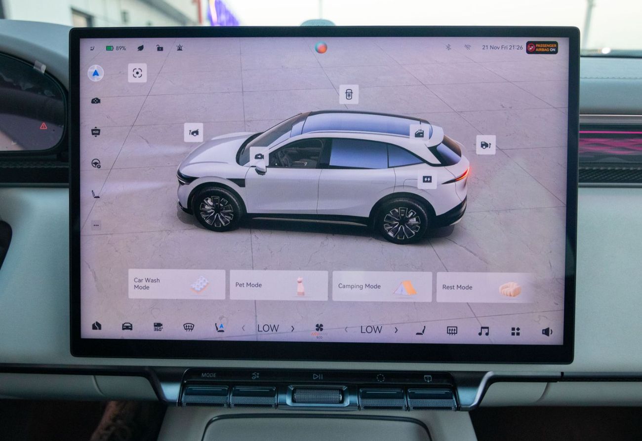 زيكر 7X 2026 ZEEKR 7X | PREMIUM | RWD | GCC | 615 KM | 416 HP | EXPORT ONLY