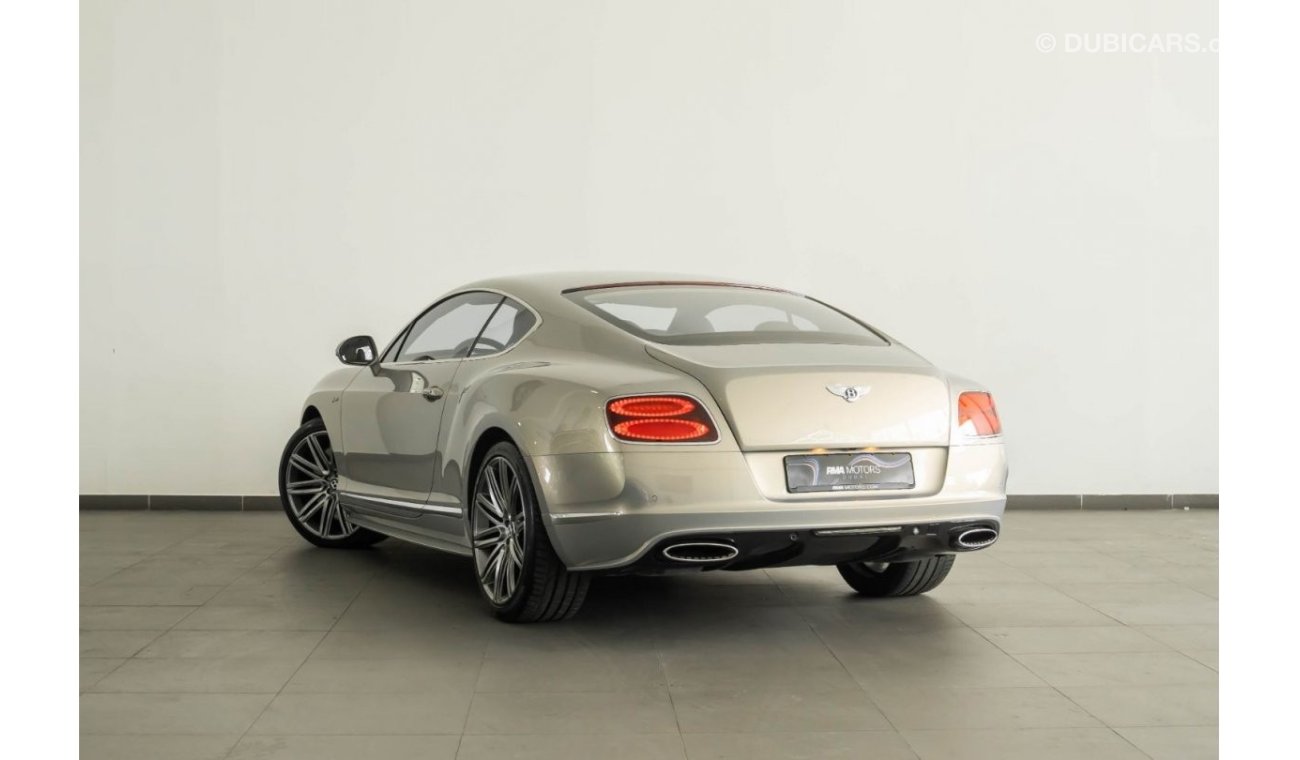 بنتلي كونتيننتال 2015 Bentley Continental GT Speed 6.0L W12 / High Option