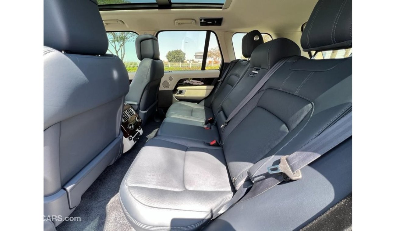 لاند روفر رينج روفر RANGE ROVER VOGUE SE SUPERCHARGED 2020 V8 DEALER WARRANTY