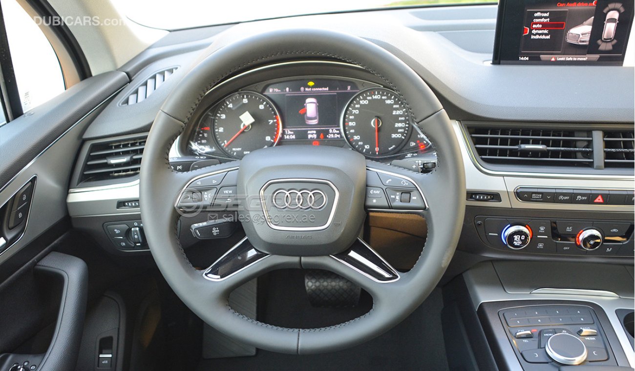 Audi Q7 2,0 TFSI. Quattro - 185 kW/252 h.p. Tiprtonic LIMITED STOCK IN UAE