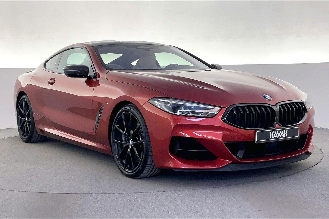 بي أم دبليو M850i M-Sport Package | شامل الضمان | 0 ﺪﻔﻋﺓ ﺃﻮﻟﻯ