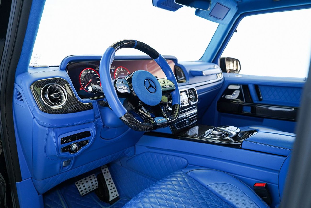 Mercedes-Benz G 63 AMG Std 5.5L BRABUS 800