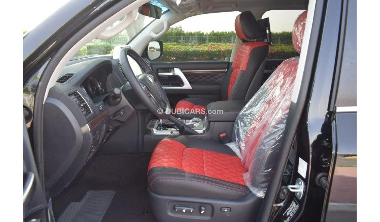 Toyota Land Cruiser 200 VXR V8 5.7L PETROL 8 SEAT AUTOMATIC TRANSMISSION