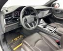 Audi Q8 2019 Audi Q8 55TFSI Quattro S-line, 1 Year Warranty Unlimited Km, Full Service History, GCC