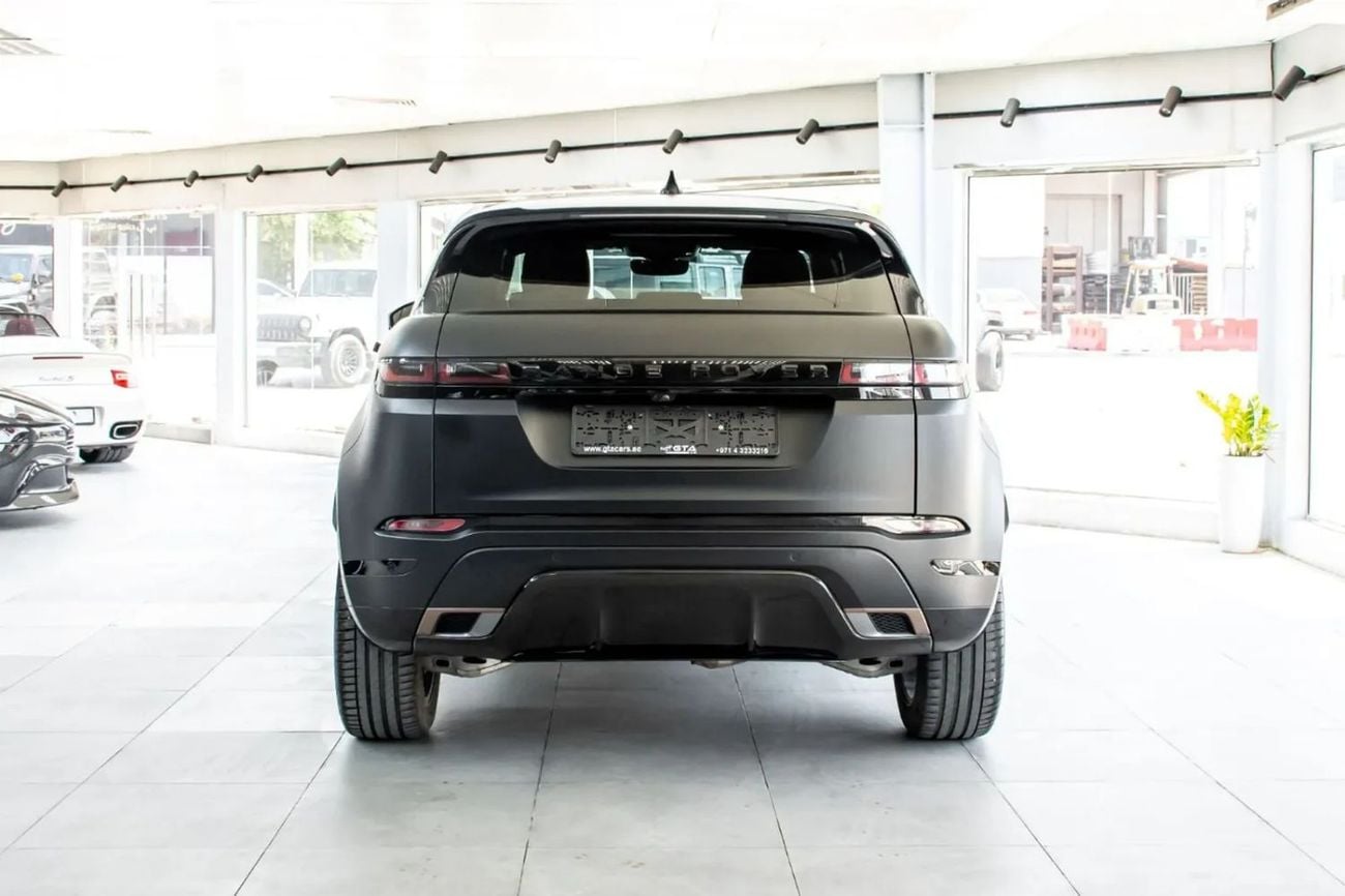 لاند روفر رانج روفر إيفوك Land Rover Range Rover Evoque 2023 مواصفات خليجية