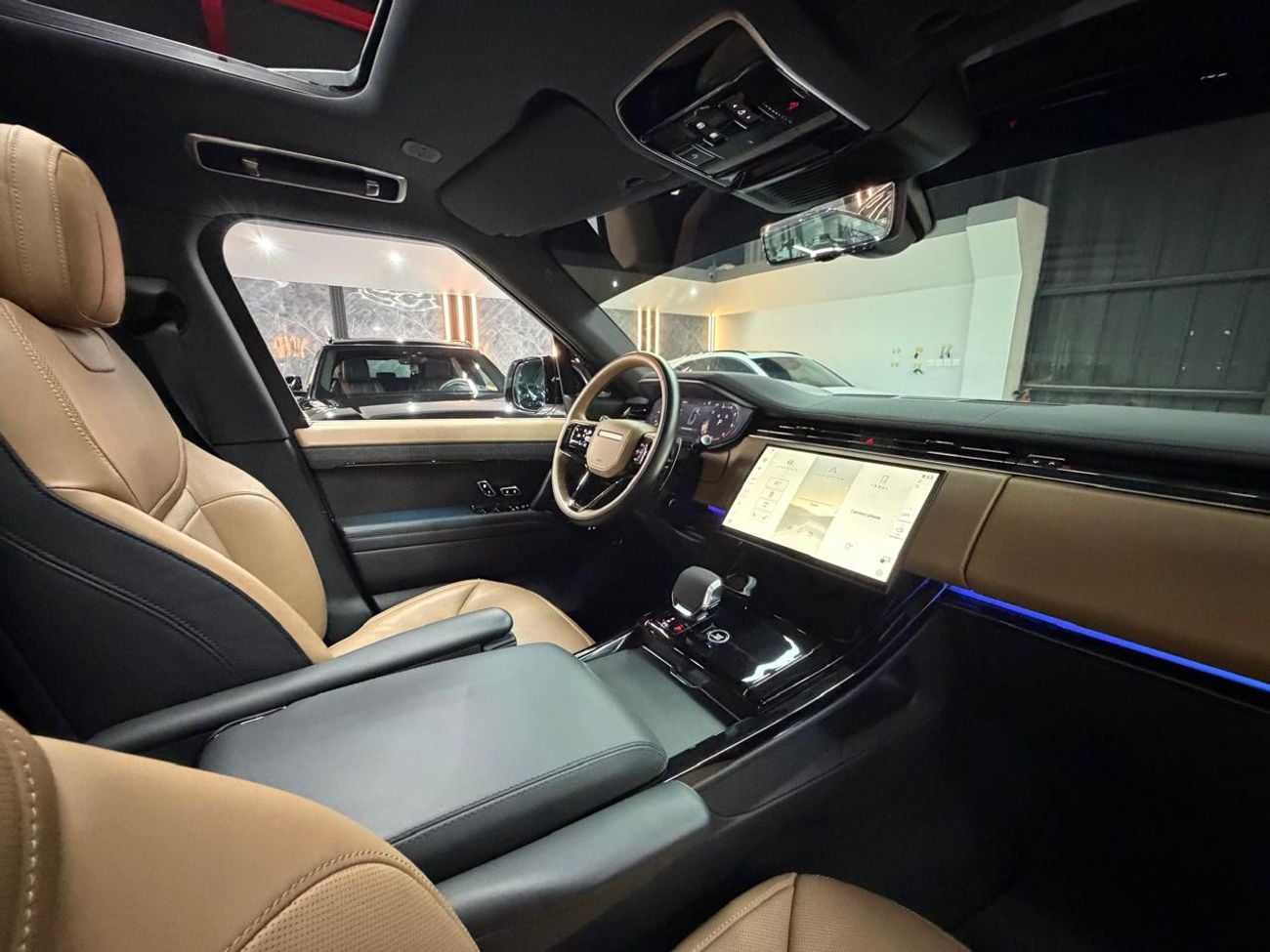 لاند روفر رينج روفر سبورت S P400 3.0L