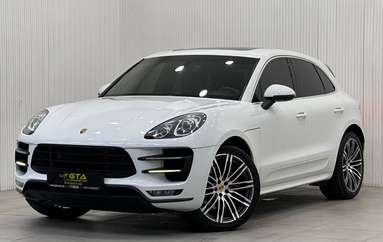 Porsche Macan 2015 Porsche Macan Turbo, Full Service History, Carbon Fiber Package, Excellent Condition, GCC