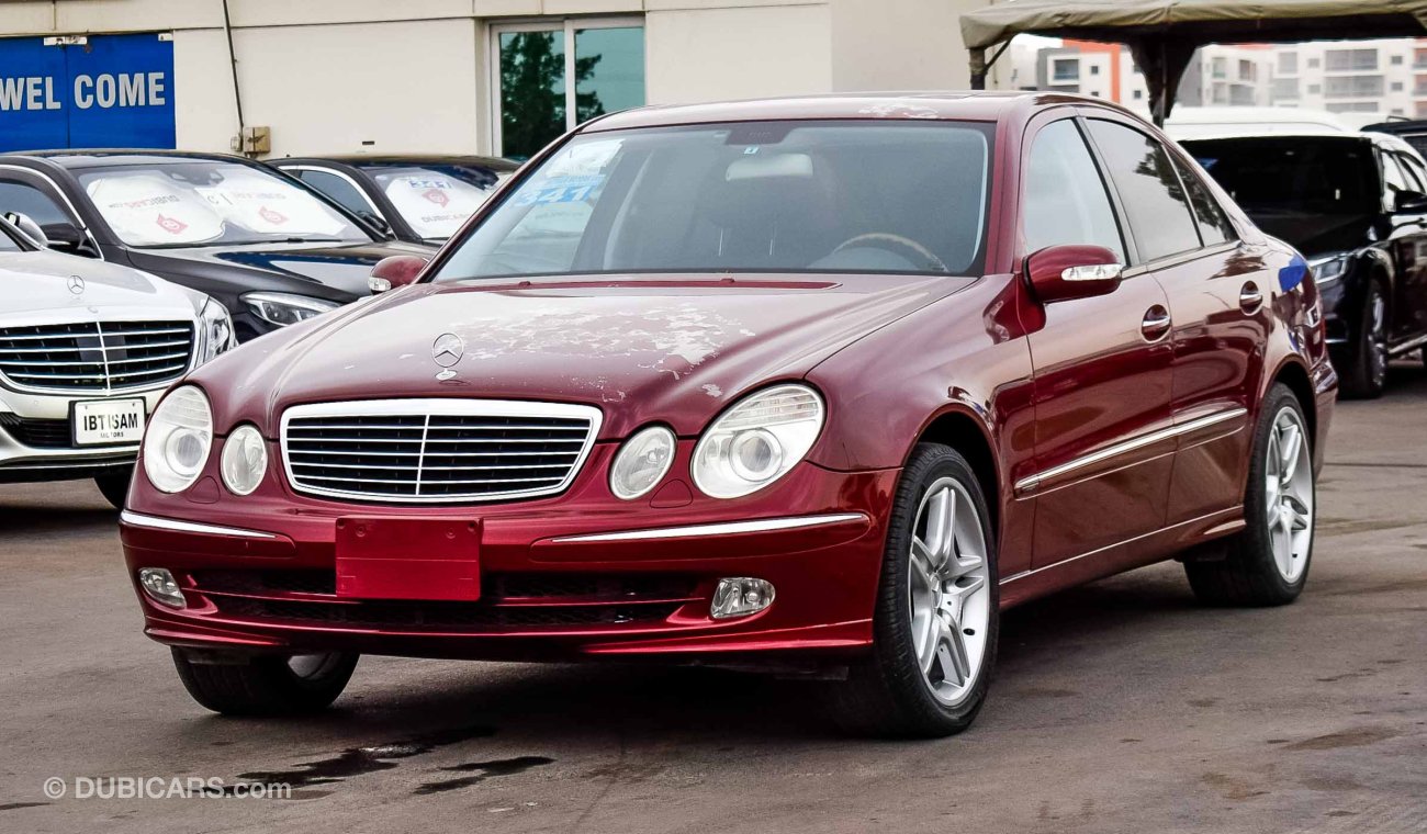 Mercedes-Benz E 500