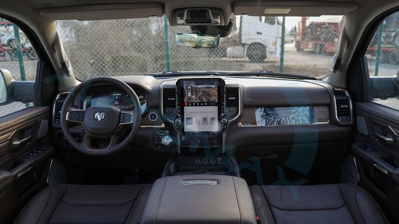 رام 1500 ( Eid al-Adha Offer ) (For Export , НА ЭКСПОРТ) PY 26/26 Limited Longhorn Crew Cab Hurricane H.O 3.0
