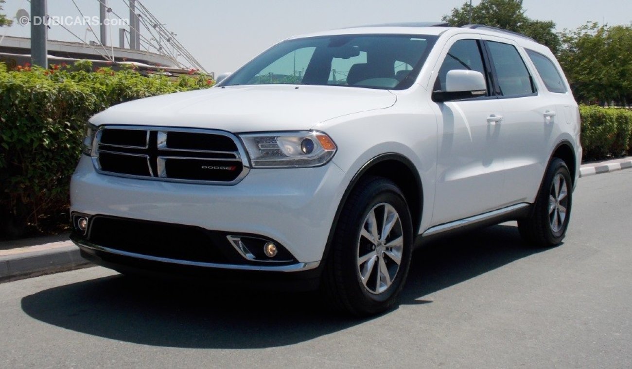 Dodge Durango Pre-Owned 2016 LIMITED AWD (Odometer 7000 km) with 3 YRS or 60000 Km Dealer Warranty