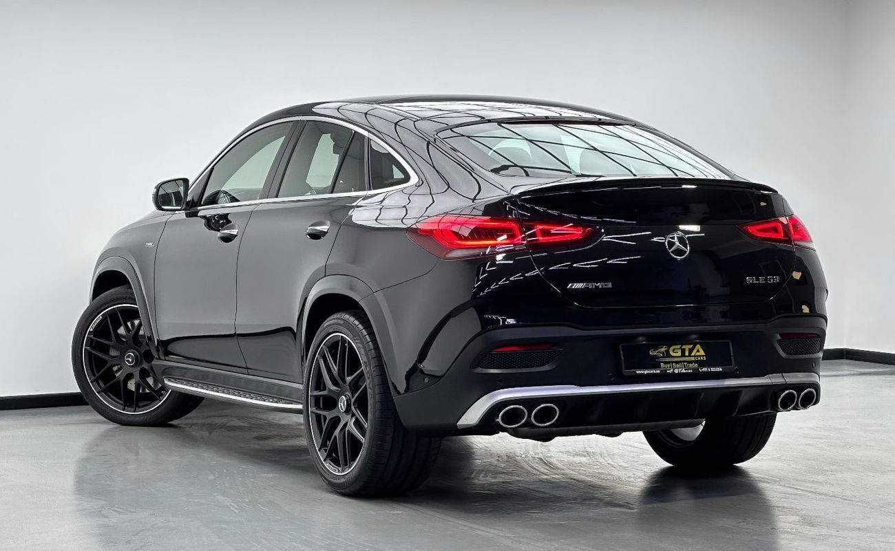 مرسيدس بنز GLE 53 AMG 4MATIC+ Coupe 2021 Mercedes Benz GLE53 AMG 4MATIC Coupe, Warranty, Full Mercedes Service History