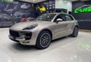 Porsche Macan GTS Porsche Macan 2017