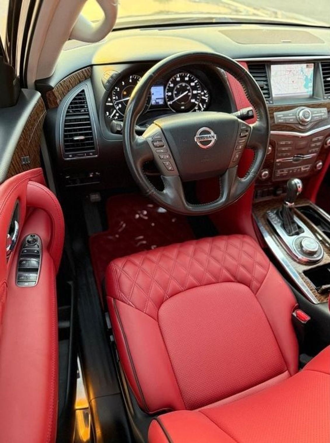 نيسان أرمادا Nissan Armada 4WD Platinum