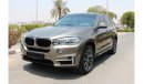 BMW X5 2018/ xDRIVE 35i/ V6/ GCC/ WARRANTY+ FREE SERVICE FROM / BMW/ 100% ORIGINAL PAINT