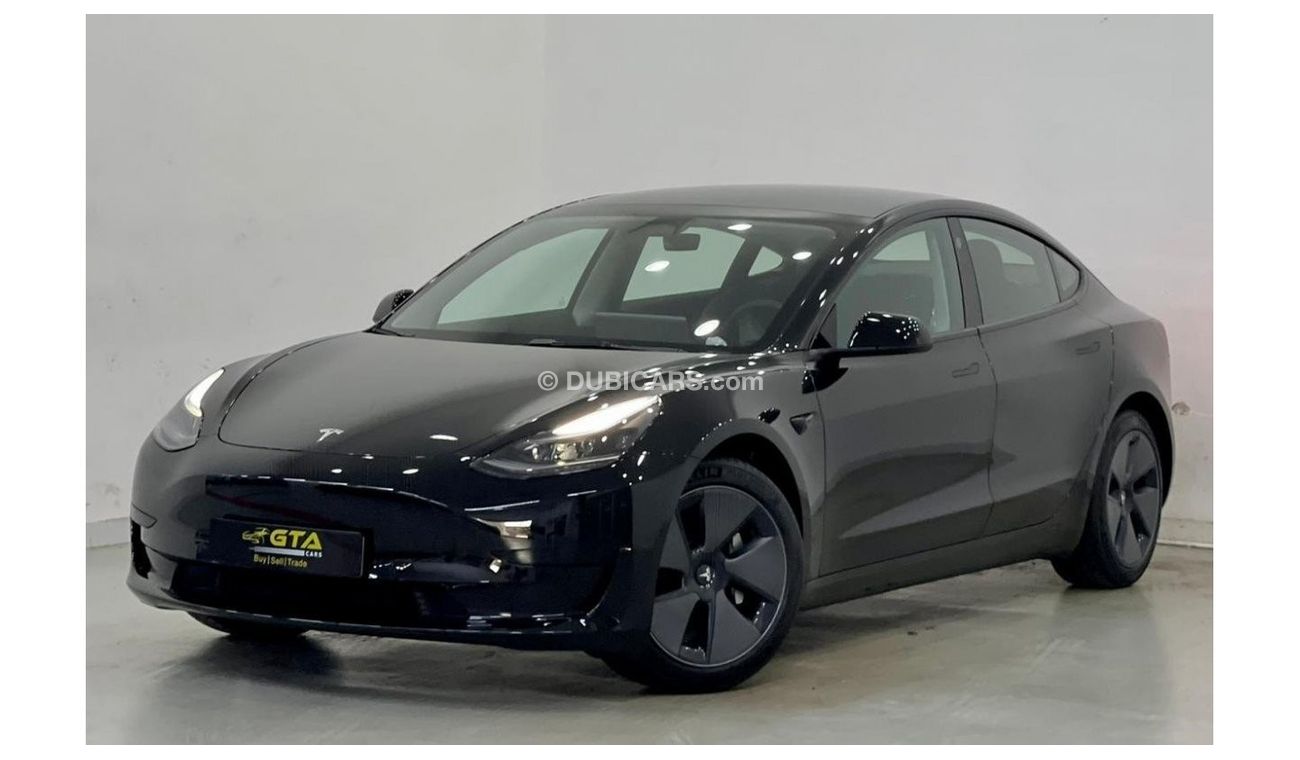 Tesla Model 3 Brand New 2023 Tesla Model 3, Oct 2026 Tesla Warranty + Oct 2030 Battery & Drive Unit Warranty, GCC