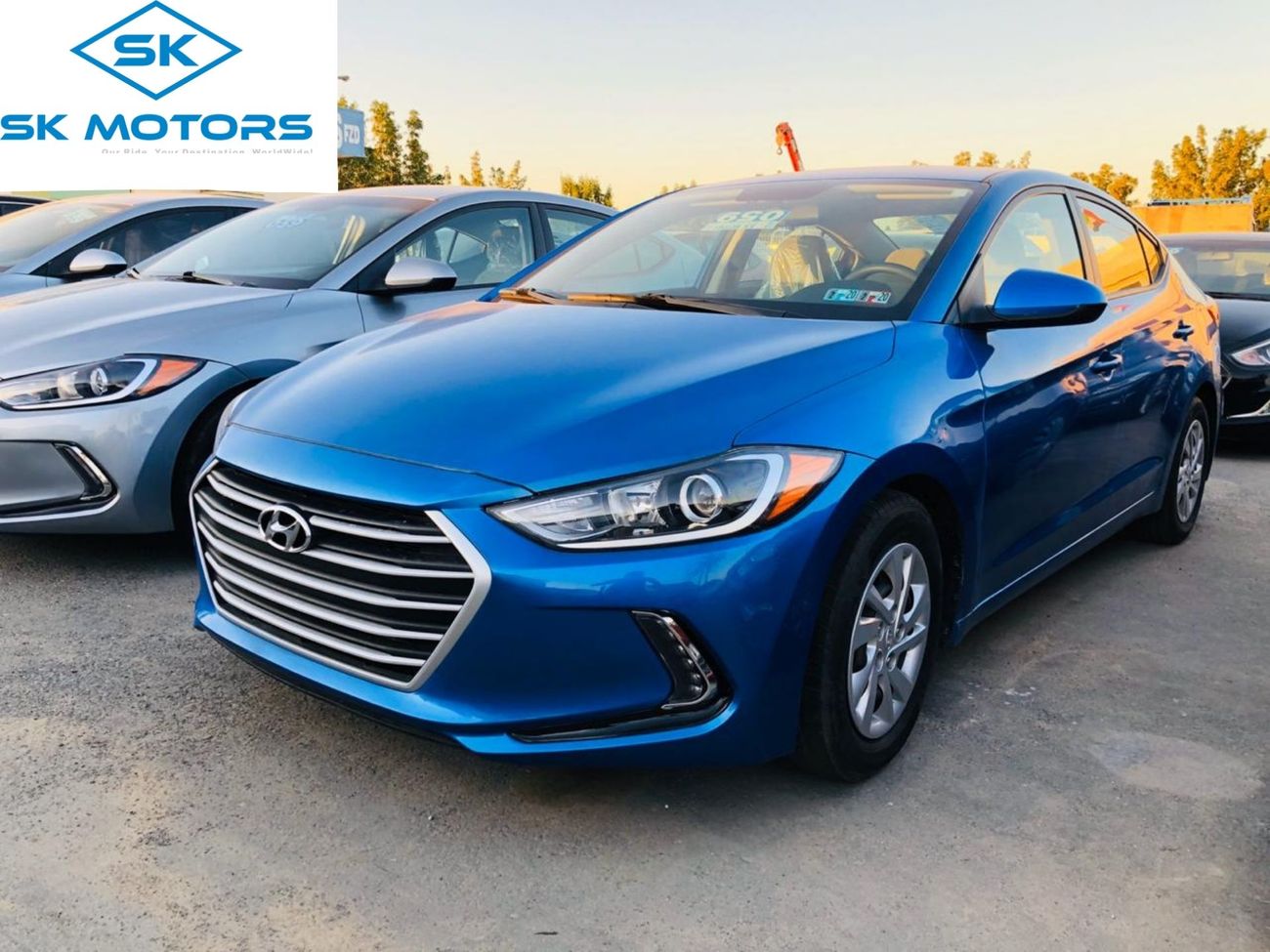 Hyundai Elantra CRUISE-CLEAN INTERIOR-MINT CONDITION-RTA PASSED, LOT-588