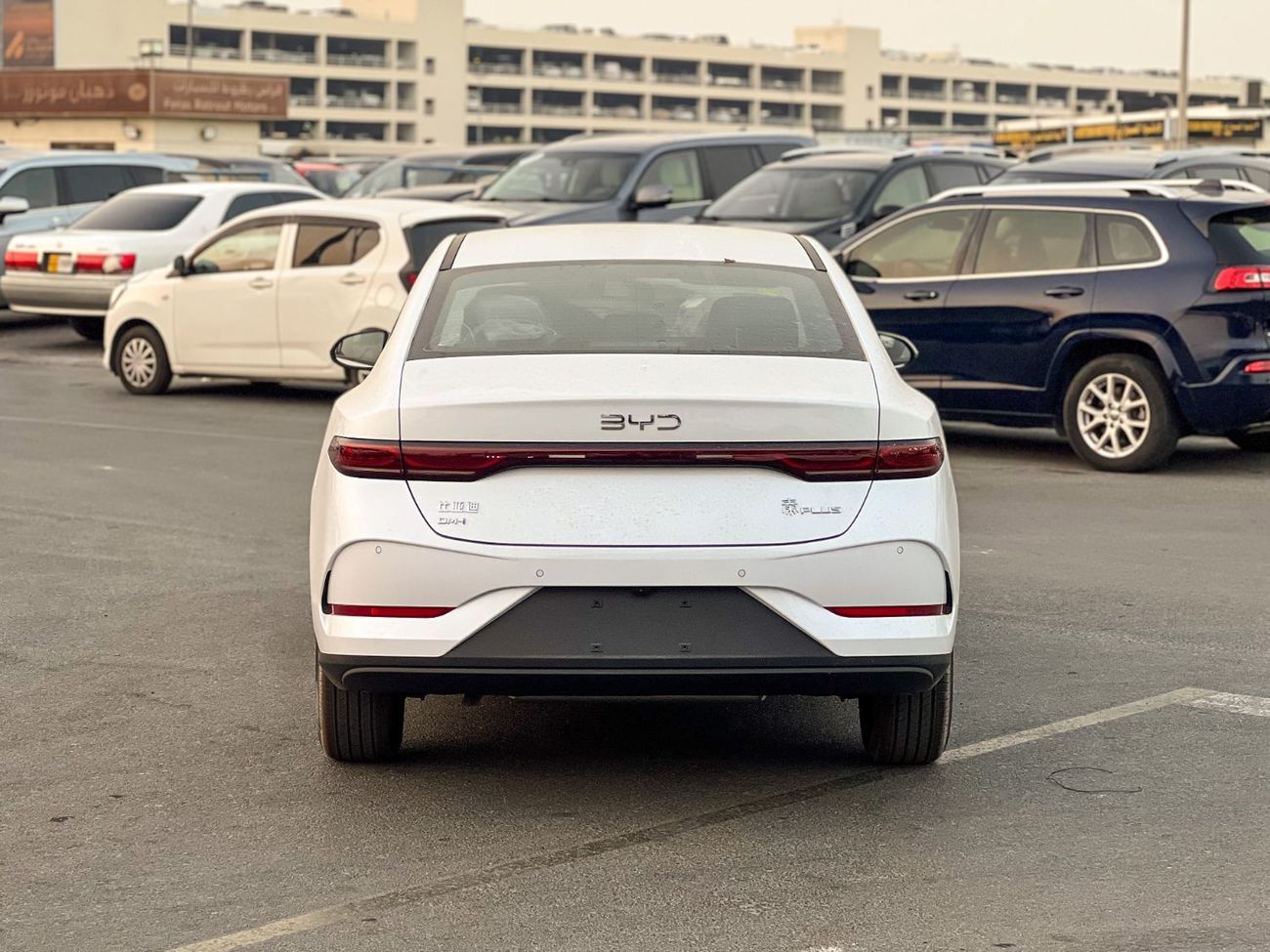 BYD QIN PLUS EXPORT PRICE - BYD QIN PLUS DM-i 1.5L Plug-in Hybrid