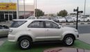 Toyota Fortuner TOYOTA fortuner 2013 goldno paint no accident full option