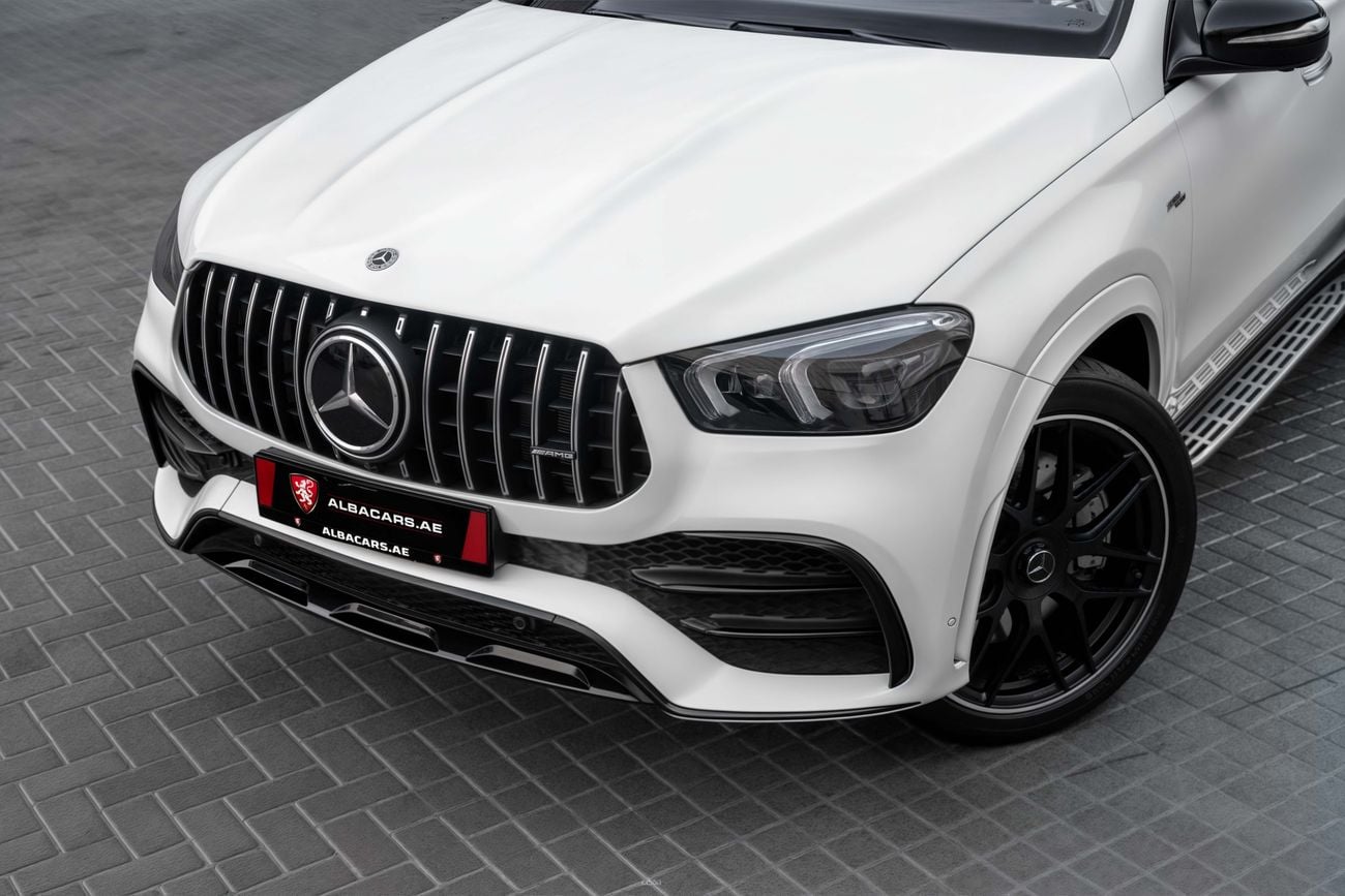 مرسيدس بنز GLE 53 GLE 53 AMG 4MATIC PLUS GLE53 AMG Coupe | 6,267 P.M | 0% Downpayment | GARGASH WARRANTY!