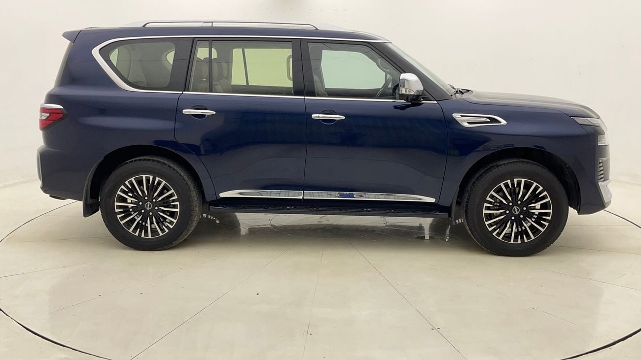 نيسان باترول SE PLATINUM CITY 4 | بدون دفعة مقدمة | اختبار القيادة في المنزل