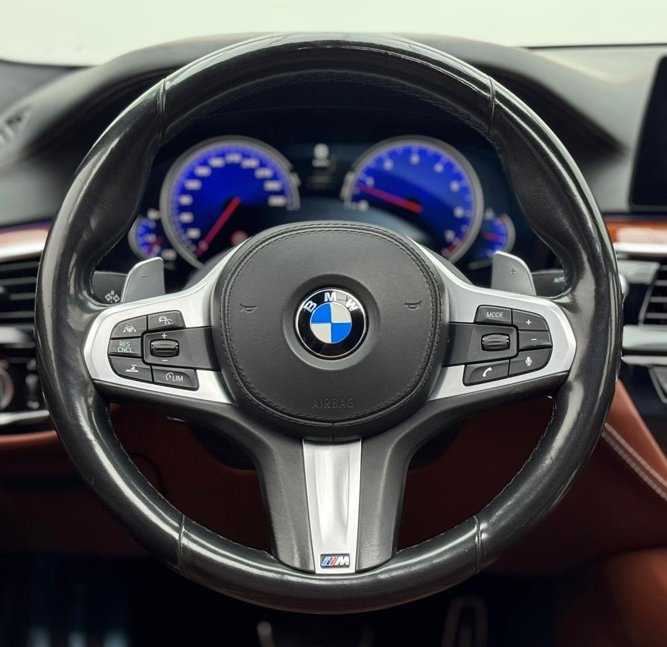 بي أم دبليو M550i 2018 BMW M550i xDrive Masterclass , BMW Service History, GCC