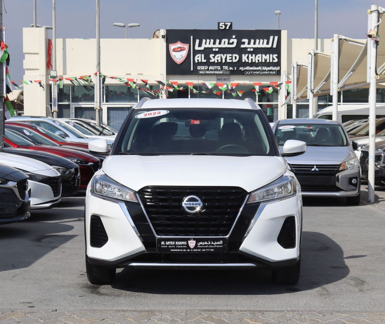 Nissan Kicks SV 1.6L Nissan Kicks - 2022 - GCC - Accident-Free - 1.6L  - Excellent Condition