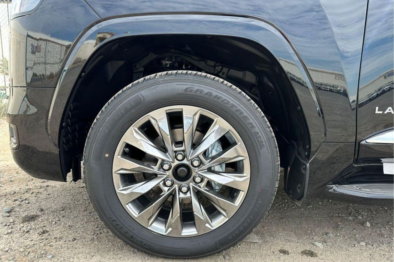 تويوتا لاند كروزر 2025 Toyota Land Cruiser GXR 4.0L AT Petrol (Mid Option)