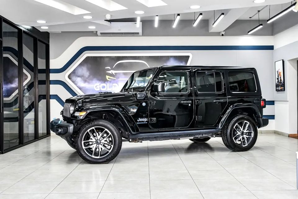 Jeep Wrangler Unlimited Wrangler Sport 4xe